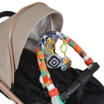 Арка с меки играчки Fly