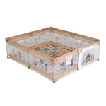 Кошара GameZone 180*200 с аксесоари бежов