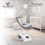 Електрическа люлка Triumph touch screen