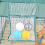 Кошара GameZone 120*120 с аксесоари мента