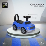 Кола за бутане Orlando 2022