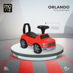 Кола за бутане Orlando 2022
