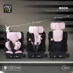 Стол за кола Rock 76-150см 