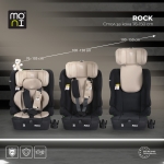 Стол за кола Rock 76-150см 