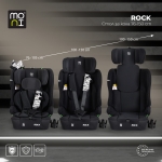 Стол за кола Rock 76-150см 