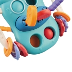 Бебешка сензорна играчка Baby bottle blue