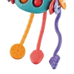 Бебешка сензорна играчка Baby bottle blue