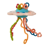 Бебешка сензорна играчка Elephant 2890-beige