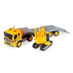 1:16 Камион с багер  WY571A