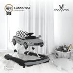 Проходилка Cabrio 2в1 