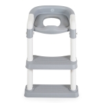 Детска тоалетна седалка със стълба Lifty сив