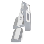 Детска тоалетна седалка със стълба Lifty сив