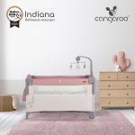 Детска кошара Indiana с падаща преграда
