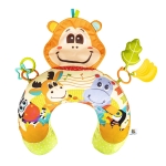 Бебешка възглавница за активна гимнастика Monkey 82824