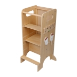 Дървена обучителна кула 4 в 1 Big Ben