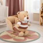 Люлка плюшена Bear каки