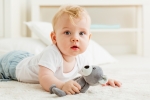 Мека играчка За Гушкане Teddy Bear тъмно сив 82002