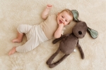 Мека играчка За Гушкане Dog 58cm сив 81990
