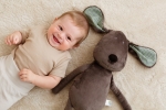 Мека играчка За Гушкане Dog 58cm сив 81990