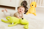 Мека играчка За Гушкане Dog 58cm зелен 81988