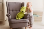 Мека играчка За Гушкане Dog 58cm зелен 81988