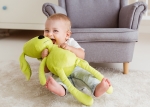 Мека играчка За Гушкане Dog 58cm зелен 81988