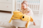 Мека играчка За Гушкане Dog 58cm оранжев 81987