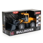 Булдозер със звук и светлина жълт 666-62P