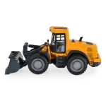 Булдозер със звук и светлина жълт 666-62P