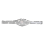 Колан против колики-сив бели звезди