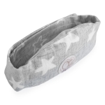 Колан против колики-сив бели звезди