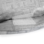 Колан против колики-сив бели звезди