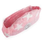 Колан против колики-розов бели звезди