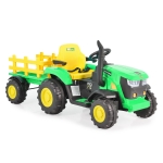 Акумулаторен трактор Rancher зелен