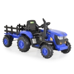 Акумулаторен трактор Rancher син