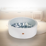 Басейн с 200 топки BP02-5 сив