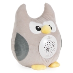 Нощна лампа и прожектор с бял шум Owlie
