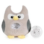 Нощна лампа и прожектор с бял шум Owlie