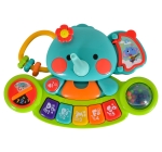 Бебешко музикално пиано Hola Elephant 3135