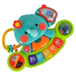 Бебешко музикално пиано Hola Elephant 3135