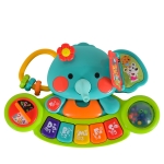 Бебешко музикално пиано Hola Elephant 3135