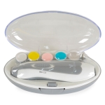 Електрическа пила за нокти Nailina-сив