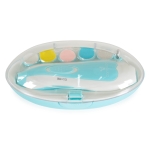 Електрическа пила за нокти Nailina-син