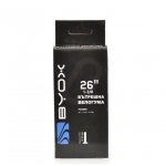Вело вътрешна гума BYOX 26“ х 1-3/8 35мм