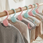 Телескопични закачалки за дрехи Trendy мента