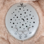 Нощна лампа и прожектор с бял шум Lulo Bear