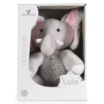 Нощна лампа и прожектор с бял шум Lulo Elephant