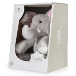 Нощна лампа и прожектор с бял шум Lulo Elephant