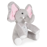 Нощна лампа и прожектор с бял шум Lulo Elephant