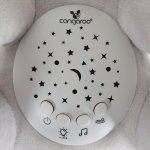 Нощна лампа и прожектор с бял шум Lulo Elephant